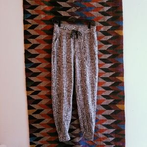 Forever 21 Tribal Print Sweatpants/Joggers